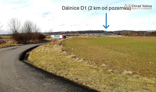 Prodej komerčního pozemku 16 000 m², Moravská, Studénka – Butovice, okres Nový Jičín