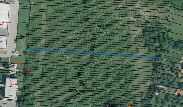 Prodej pole 505 m², Brno, okres Brno-město