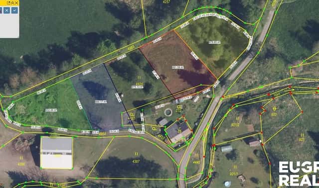 Prodej stavebního pozemku 945 m², Staré Křečany, okres Děčín