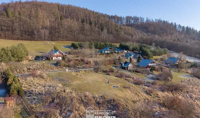 Prodej stavebního pozemku 1 200 m², Heřmánky, okres Nový Jičín