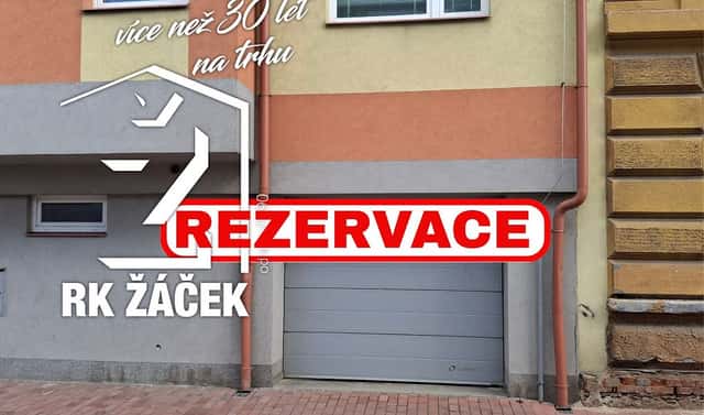 Prodej garáže v Českých Budějovicích, ulice Nová, situované mezi ulicemi Jeremiášova, Nová, České Budějovice – České Budějovice 3