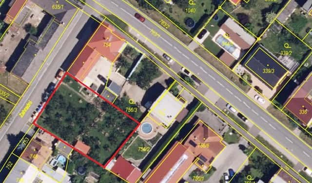 Prodej stavebního pozemku 900 m², Květinová, Křelov-Břuchotín – Křelov, okres Olomouc