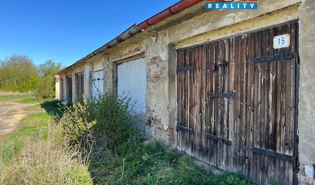 Prodej 2 garáží, 50 m2, Hostomice, ul. Havlíčkova, Hostomice, okres Teplice