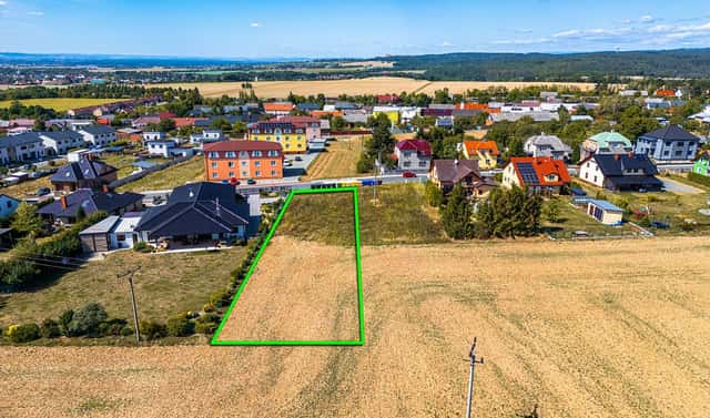 Prodej stavebního pozemku 1 241 m², Přáslavice, okres Olomouc