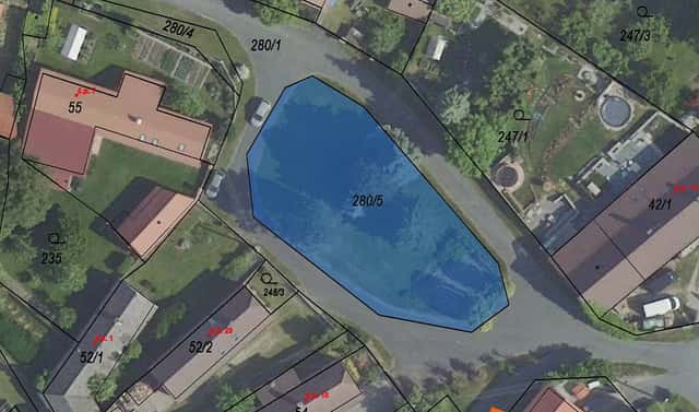 Prodej pozemku 326 m², Ratboř, okres Kolín