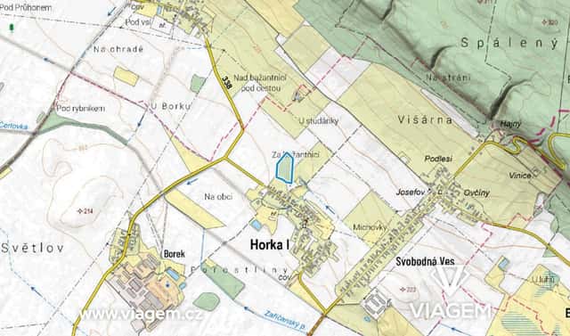 Prodej pole 8 080 m², Horka I, okres Kutná Hora