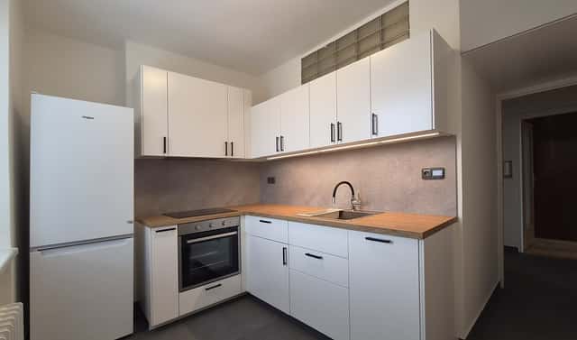 Pronájem bytu 2+1 58 m², Došlíkova, Brno – Židenice, okres Brno-město
