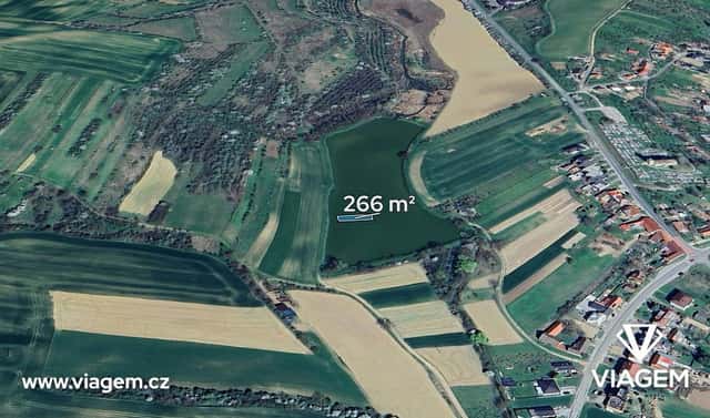 Prodej pole 266 m², Ježov, okres Hodonín