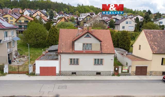 Prodej domu 180 m² s pozemkem 755 m², Nad Rybníkem, Protivín, okres Písek