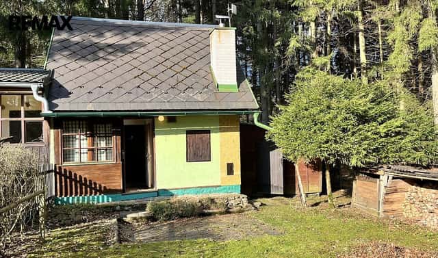 Prodej chaty/chalupy 40 m² s pozemkem 3 508 m², Proseč pod Křemešníkem, okres Pelhřimov
