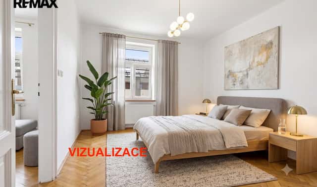 Prodej bytu 3+1 84 m², Na Jezerce, Praha 4 – Nusle