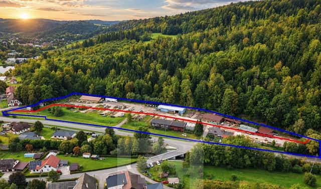 Prodej výrobních prostor 1 000 m², Krkonošská, Jilemnice – Hrabačov, okres Semily