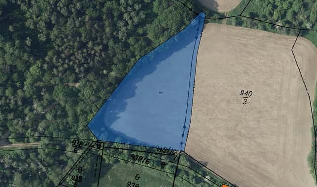 Prodej pole 237 m², Světec, okres Teplice