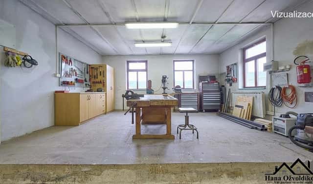 Prodej skladovacích prostor 755 m², Lhota Rapotina, okres Blansko