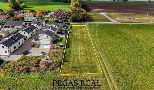 Prodej stavebního pozemku 1 781 m², Rostěnice-Zvonovice, okres Vyškov