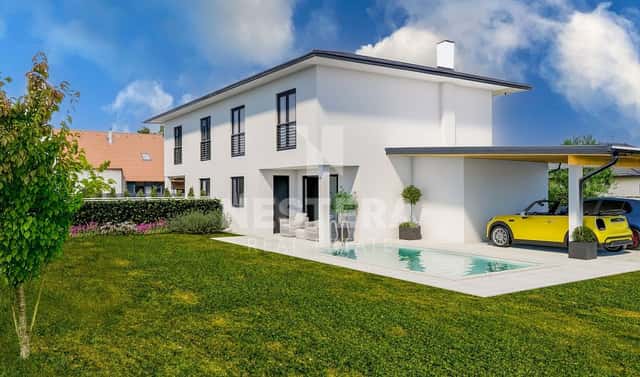 Prodej domu 126 m² s pozemkem 490 m², Zahradní, Nový Vestec, okres Praha-východ