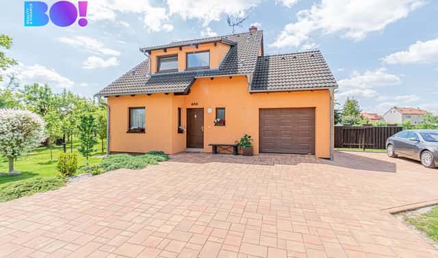 Prodej domu 175 m² s pozemkem 800 m², Olšany u Prostějova, okres Prostějov