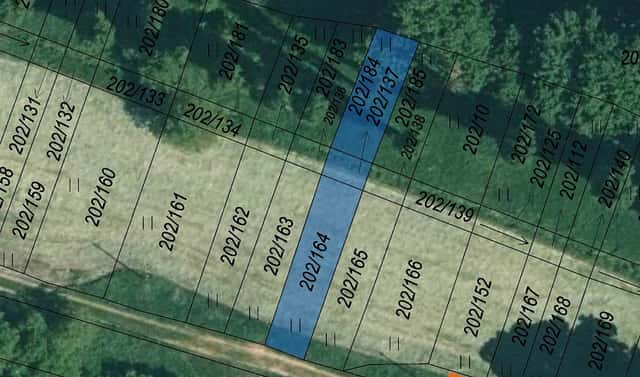 Prodej pozemku 2 692 m², Kralovice, okres Plzeň-sever