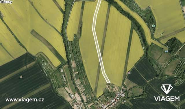 Prodej pole 1 183 m², Zdounky, okres Kroměříž