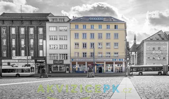 Prodej komerčního objektu (jiného typu) 4 220 m², Mírové náměstí, Ústí nad Labem – Ústí nad Labem-centrum