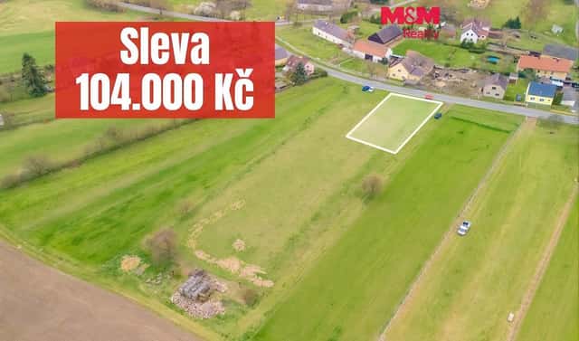Prodej stavebního pozemku 1 040 m², Horní Kozolupy, okres Tachov