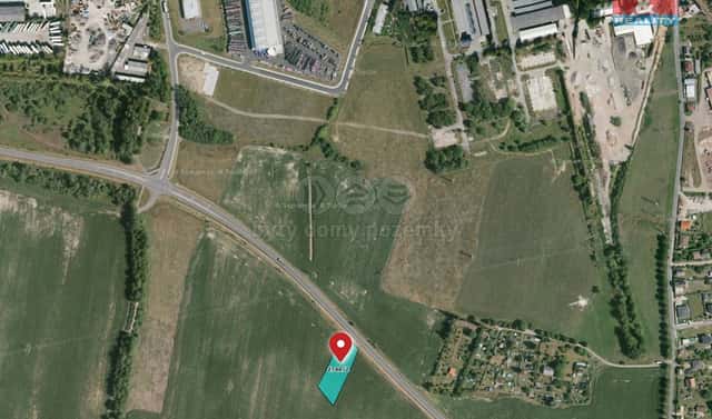 Prodej komerčního pozemku 2 685 m², Rokycany