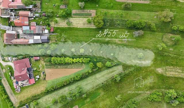 Prodej stavebního pozemku 2 455 m², Vřesovice, okres Hodonín