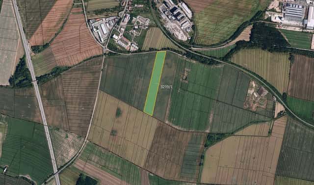 Prodej pole 28 894 m², Brno – Chrlice, okres Brno-město