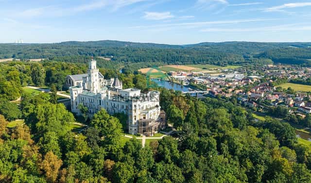 Prodej stavebního pozemku 906 m², Masarykova, Hluboká nad Vltavou, okres České Budějovice
