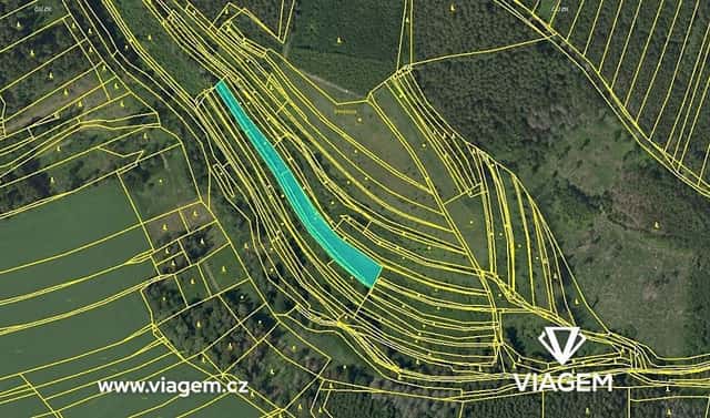 Prodej pole 1 904 m², Velké Opatovice, okres Blansko