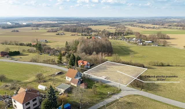 Prodej stavebního pozemku 3 033 m², Vyšní Lhoty, okres Frýdek-Místek
