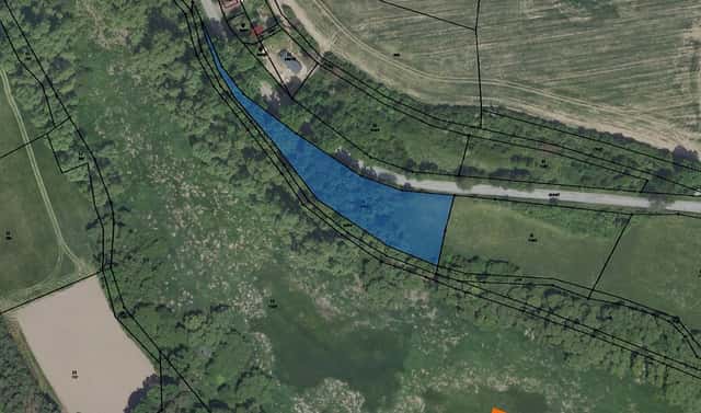 Prodej lesa 1 142 m², Chrášťany, okres Benešov