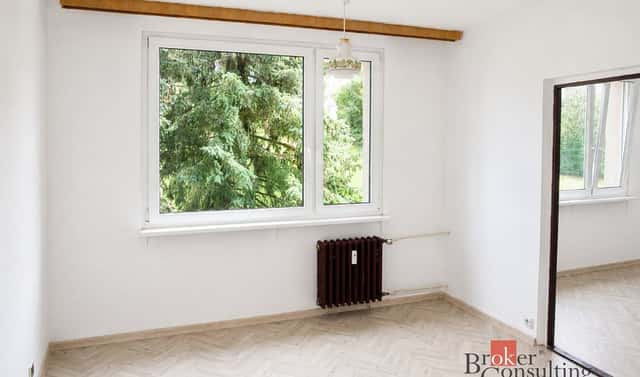 Prodej bytu 1+1 35 m², Nad parkem, Meziboří, okres Most