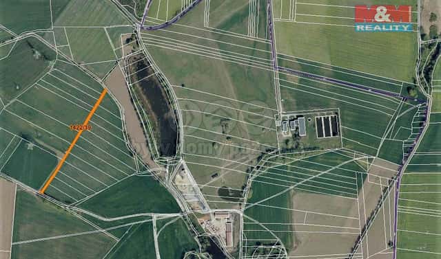 Prodej pole 43 m², Postoloprty, okres Louny