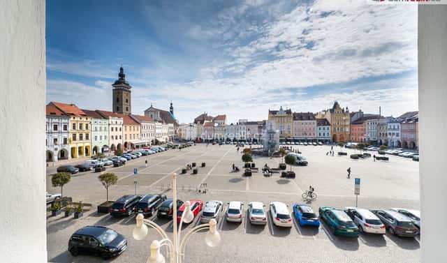 Pronájem kanceláře 143 m², nám. Přemysla Otakara II., České Budějovice – České Budějovice 1