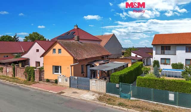 Prodej domu 81 m² s pozemkem 200 m², Ostřešany, okres Pardubice