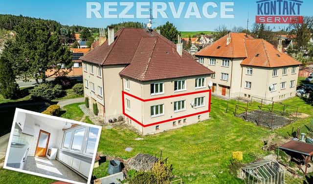 Prodej bytu 3+1 64 m², Podolí I, okres Písek