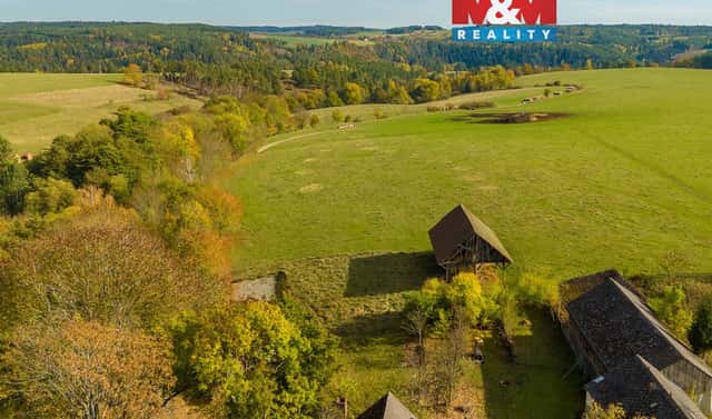 Prodej stavebního pozemku 1 302 m², Konstantinovy Lázně – Dlouhé Hradiště, okres Tachov