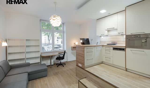 Prodej bytu 1+kk 27 m², U průhonu, Praha 7 – Holešovice