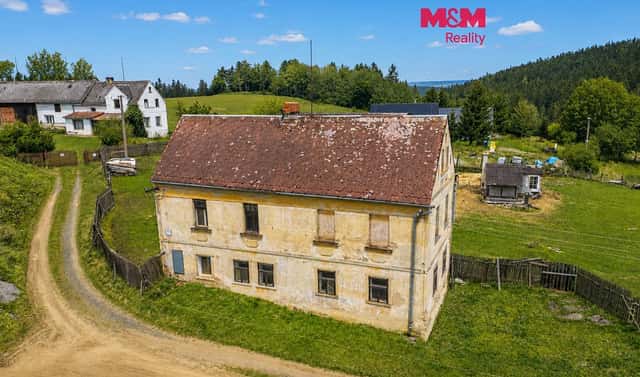 Prodej domu 116 m² s pozemkem 465 m², Toužim – Smilov, okres Karlovy Vary