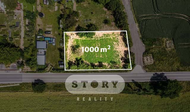 Prodej zahrady 1 000 m², Křelov-Břuchotín, okres Olomouc