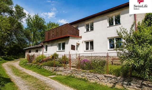 Prodej domu 140 m² s pozemkem 1 424 m², Kamenice, okres Jihlava