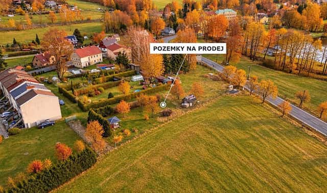 Prodej stavebního pozemku 1 607 m², Dolní Podluží, okres Děčín