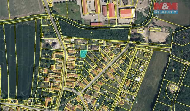 Prodej zahrady 365 m², Velenka, okres Nymburk