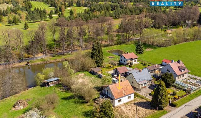 Prodej domu 105 m² s pozemkem 1 275 m², Bystřice – Tvoršovice, okres Benešov