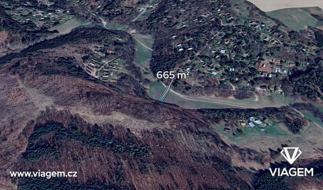 Prodej pole 665 m², Lipová, okres Prostějov