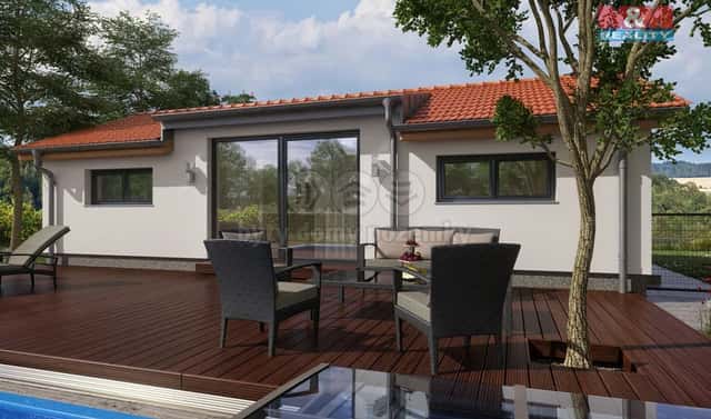 Prodej domu 52 m² s pozemkem 227 m², Krušovice, okres Rakovník