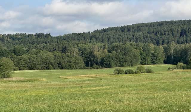 Prodej pole 27 326 m², Kaplice – Blansko, okres Český Krumlov