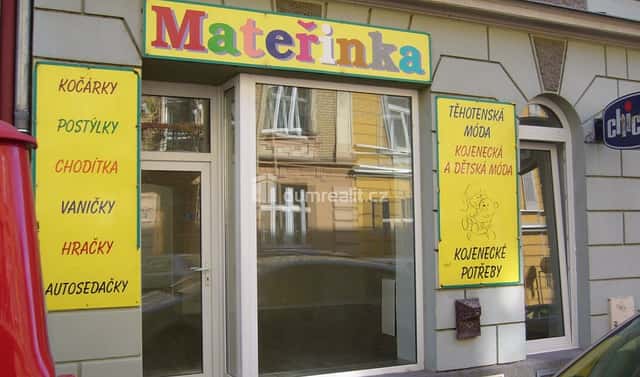 Pronájem obchodních prostor 62 m², Bezručova, Děčín – Děčín IV-Podmokly