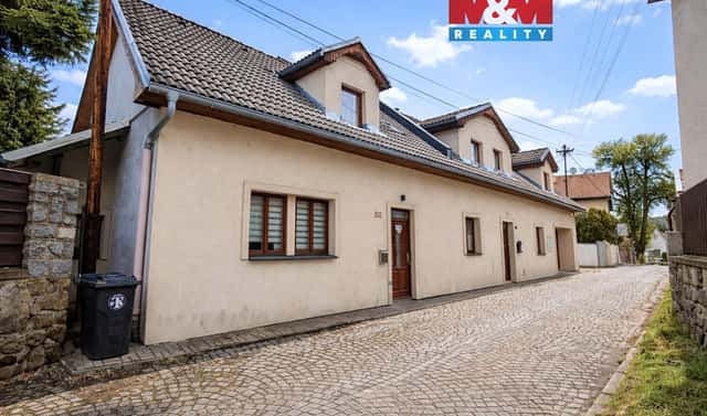 Prodej domu 79 m² s pozemkem 78 m², Krhanice, okres Benešov